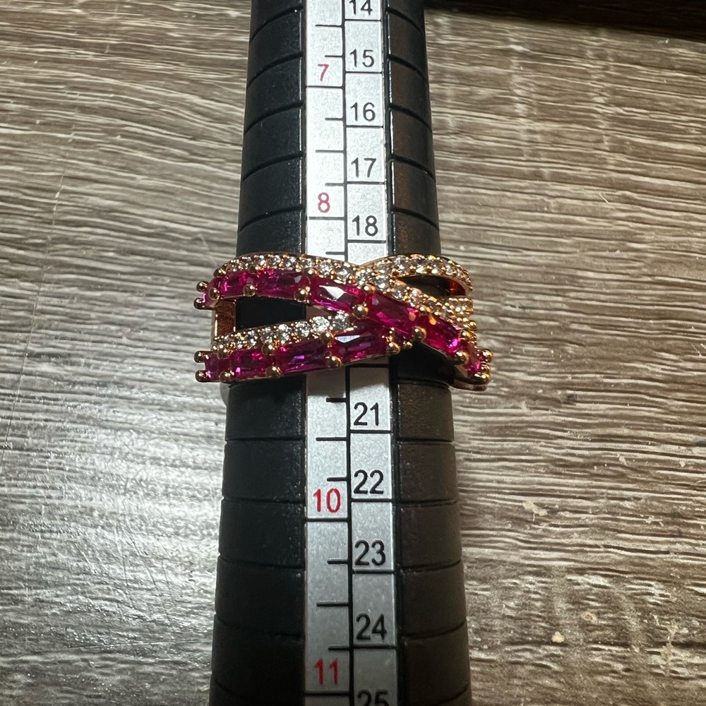 Bomb Party Ring.  Size 9